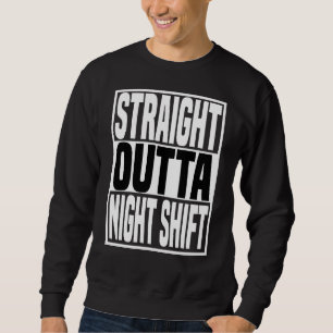 Sweatshirt Soirée Infirmière Soins de garde de l'aîné
