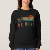 Sweatshirt Sois Gentil | Sweat à Capuche Vibes Pos (Devant)