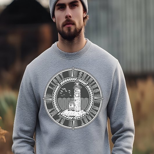 Sweatshirt Sois Ma T-Shirt Lumière