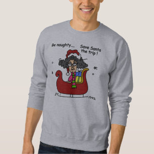 Sweatshirt Sois méchant