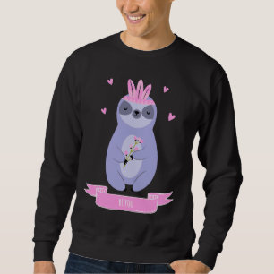 Sweatshirt Sois toi Sloth