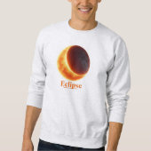 Sweatshirt solaire Eclipse (Devant)