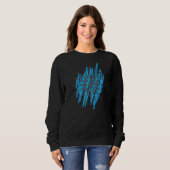 Sweatshirt Soleil De Vergina (Devant entier)