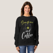 Sweatshirt Soleil Et Café (Devant entier)