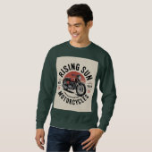 Sweatshirt Soleil levant (Devant entier)