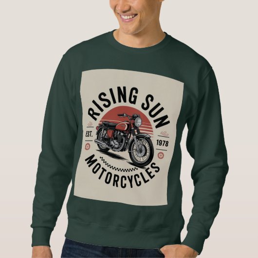 Sweatshirt Soleil levant (Devant)