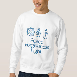 Sweatshirt Soleil Pardon Lumière Sueur Spirituelle Chemise Lo