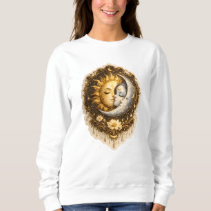 Sweatshirt Soleil Spirituel et Lumière Céleste Sacrée de la L