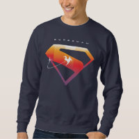 Soleil Tourner Superman Shield