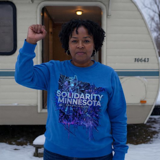 Sweatshirt Solidarité Minnesota
