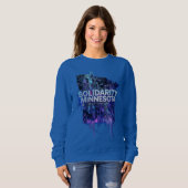 Sweatshirt Solidarité Minnesota (Devant entier)