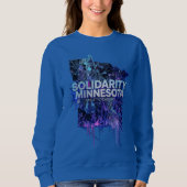 Sweatshirt Solidarité Minnesota (Devant)