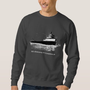 Sweatshirt Solides solubles Edmund Fitzgerald