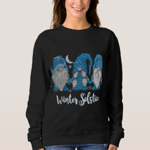 Sweatshirt Solstice hiver Gnomes Solaire Événement Gnomes Hiv