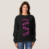 Sweatshirt Sommeil Café (Devant entier)
