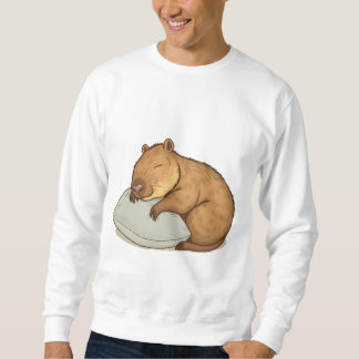Sweatshirt sommeil Capybara Sleepybara