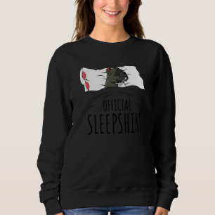 Sweatshirt Sommeil officiel de l'armée américaine