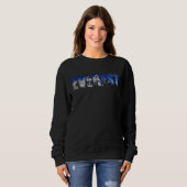 Sweatshirt Sommet du Mont Everest (Devant entier)
