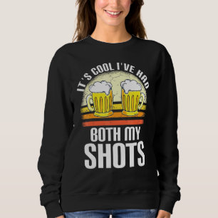 Sweatshirt Son Cool Ive A Eu Mes Deux Chaussures