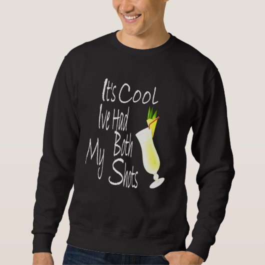Sweatshirt Son Cool Ive A Eu Mes Deux Chaussures Drôle (Devant)