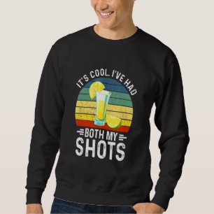 Sweatshirt Son Cool Ive Avait Les Deux Mes Chaussures Drôle T