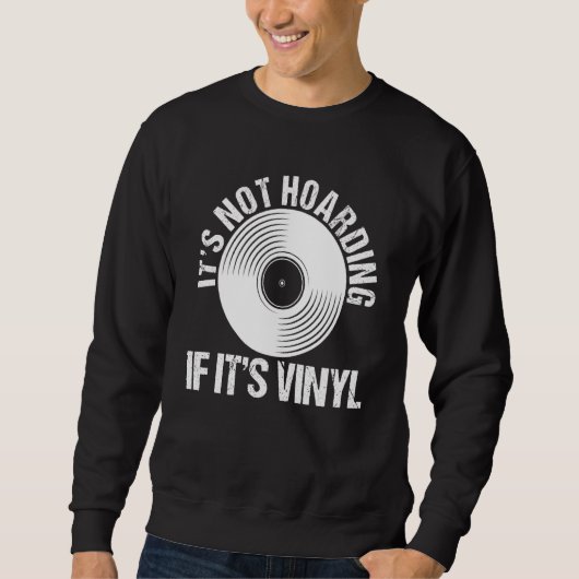 Sweatshirt Son Pas D'Accompagnement Si Son Vinyl Record House (Devant)