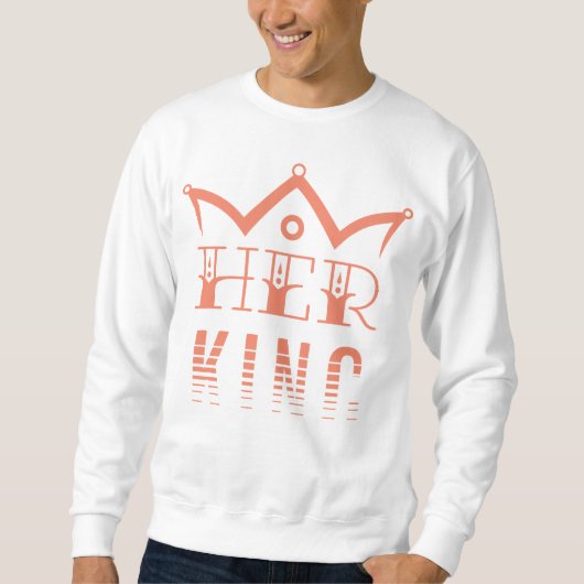 Sweatshirt Son Roi (Devant)