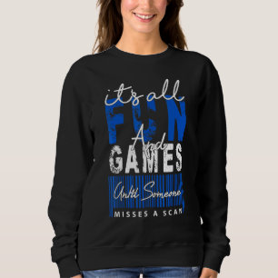 Sweatshirt Son Tout Amusant Et Jeu Mail Carrier Postman Outfi
