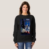 Sweatshirt Sonic Frontiers - Sonic & Koco (Devant entier)