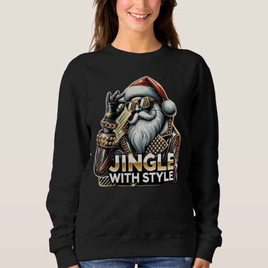 Sweatshirt sonnerie (Devant)