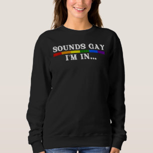 Sweatshirt Sons Gay Im Dans Lgbt Mois Gay pride Tee