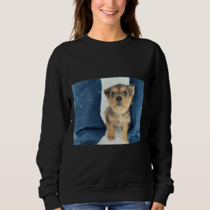 Sweatshirt Sophie L'Alaska Husky Puppy Scoop