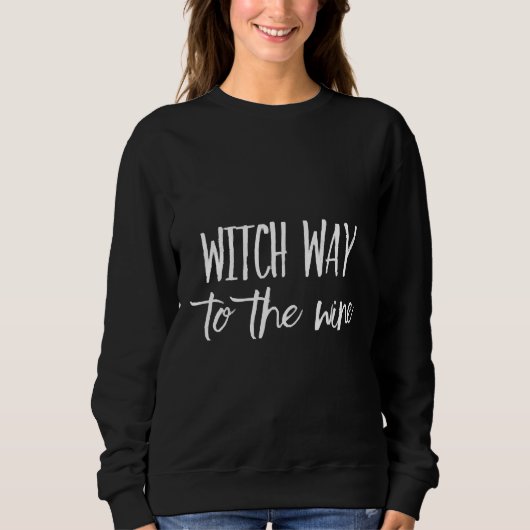 Sweatshirt Sorcière Au Vin 20 (Devant)