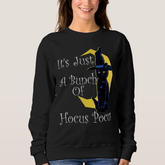 Sweatshirt Sorcière C'est juste un tas de Hocus Pocus Saisons (Devant)