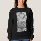 Sweatshirt Sorcière Craft Wiccan Card Witchy Gothic Scary Hal (Devant)