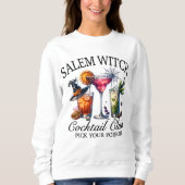 Sweatshirt Sorcière de Salem (Devant)