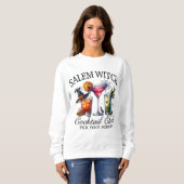 Sweatshirt Sorcière de Salem (Devant entier)
