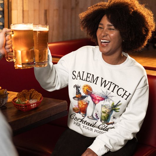 Sweatshirt Sorcière de Salem