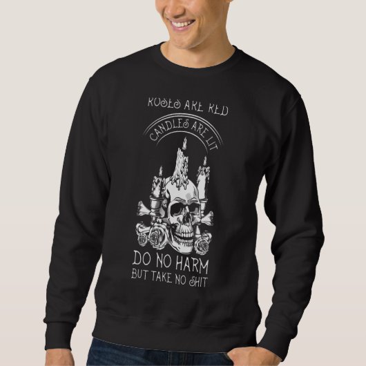 Sweatshirt Sorcière Halloween Witchcraft (Devant)