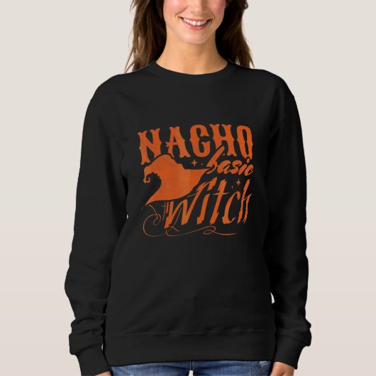 Sweatshirt Sorcière Nacho Basic (Devant)