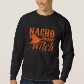 Sweatshirt Sorcière Nacho Basic (Devant)