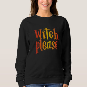 Sweatshirt Sorcière Pastel S'Il Vous Plaît Costume Sorcière