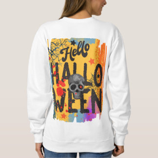 Sweatshirt Sorcière sauvage