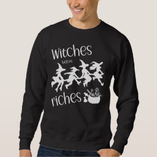Sweatshirt Sorcières avant Richesses