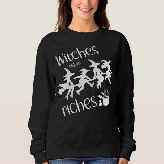 Sweatshirt Sorcières avant Richesses (Devant)