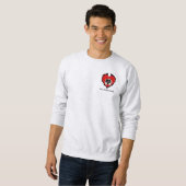 Sweatshirt Sorry, already occupied (Devant entier)