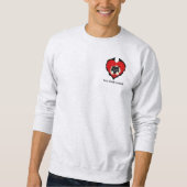 Sweatshirt Sorry, already occupied (Devant)