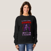 Sweatshirt Sorry Ladies Zombie Is My Valentine (Devant entier)