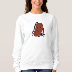 Sweatshirt sortant