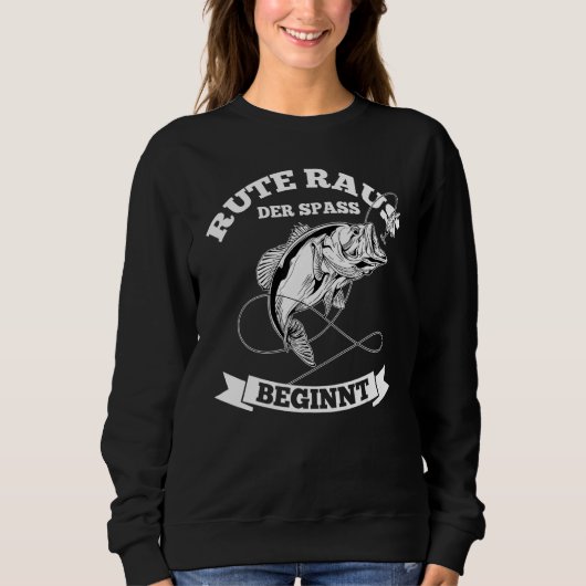 Sweatshirt Sortez Le Fun Commence (Devant)